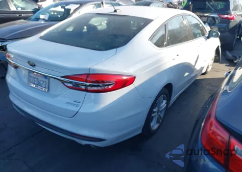 2018 Ford Fusion Hybrid Se из США, поврежденный, VIN 3FA6P0LU4JR103109